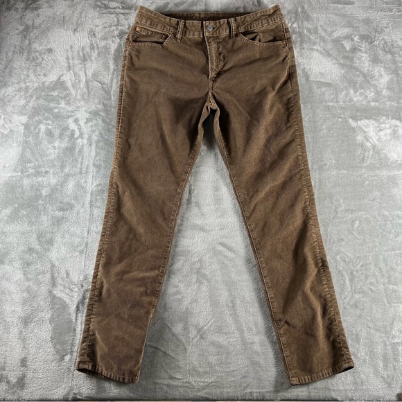 American Eagle Outfitters Other - American Eagle Outfitters Men's Sz34x32 Flex Corduroy Brown Pants Stretch Casual